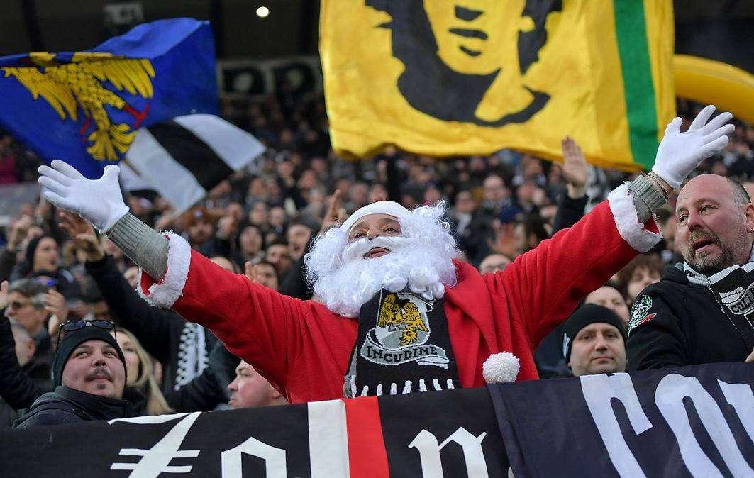 Udinese: quattro schiaffi e dominio