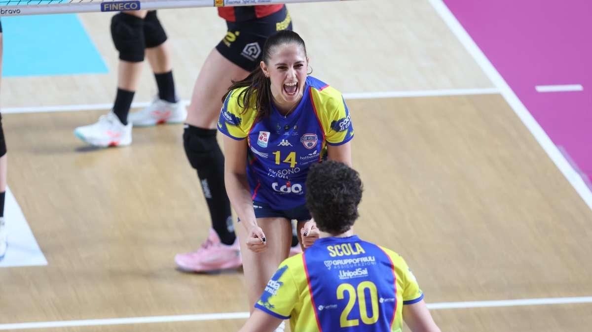 Orgoglio CDA: Frosini, Scola e Gannar convocate dal ct Velasco per il raduno dell'Italvolley