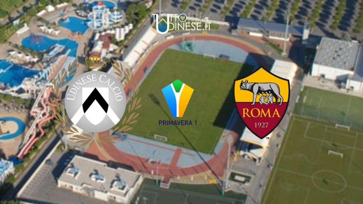 DIRETTA Primavera 1 Udinese - Roma 1-6:  RISULTATO FINALE 