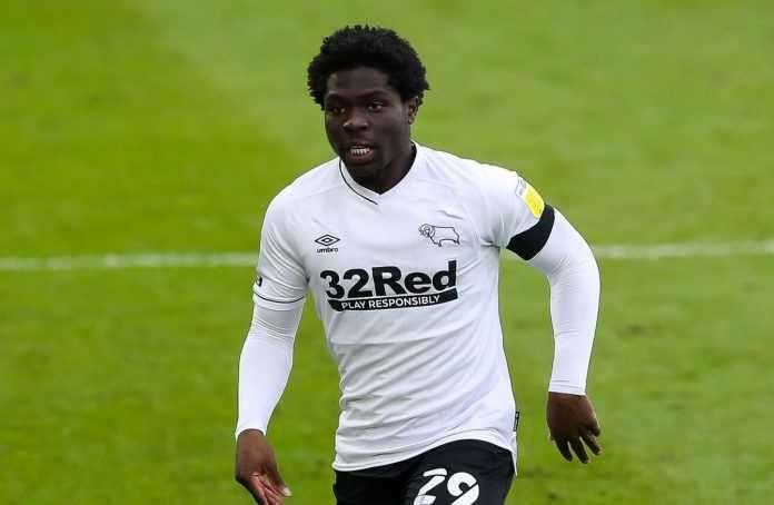 Ebosele: "Pienamente concentrato sul finale di stagione con il Derby County"