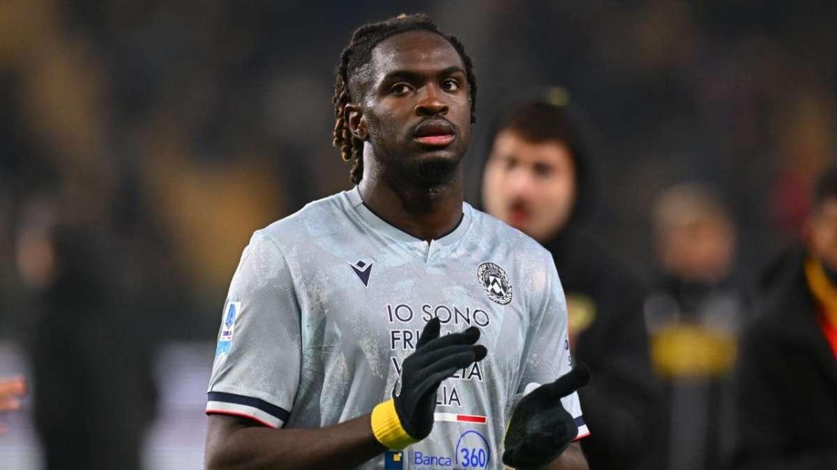 Udinese, sirene dalla Premier League per Solet: il Newcastle segue il francese