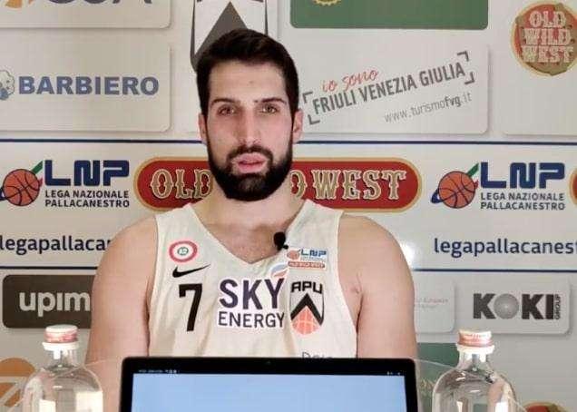 Apu Udine, Mian: "Felice per aver dato il mio contributo. Con Cividale sarà una battaglia"