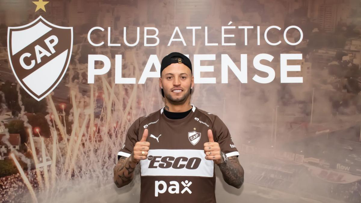 L'ex Udinese Nico Lopez è un nuovo giocatore del Club Atletico Platense