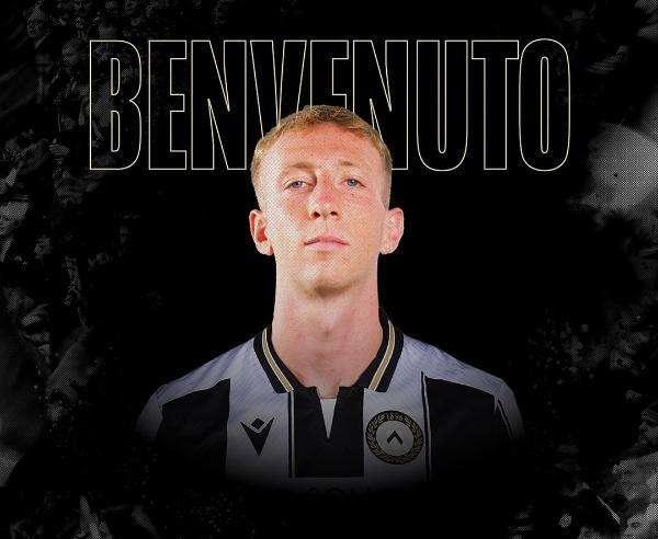 UFFICIALE - Nicolò Bertola è un nuovo giocatore dell'Udinese