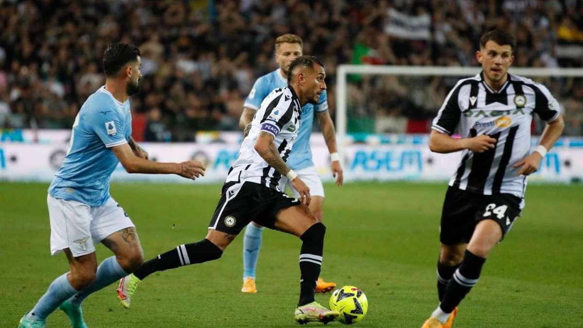 L'Udinese ha davvero ha giocato male con la Lazio? Le statistiche della partita