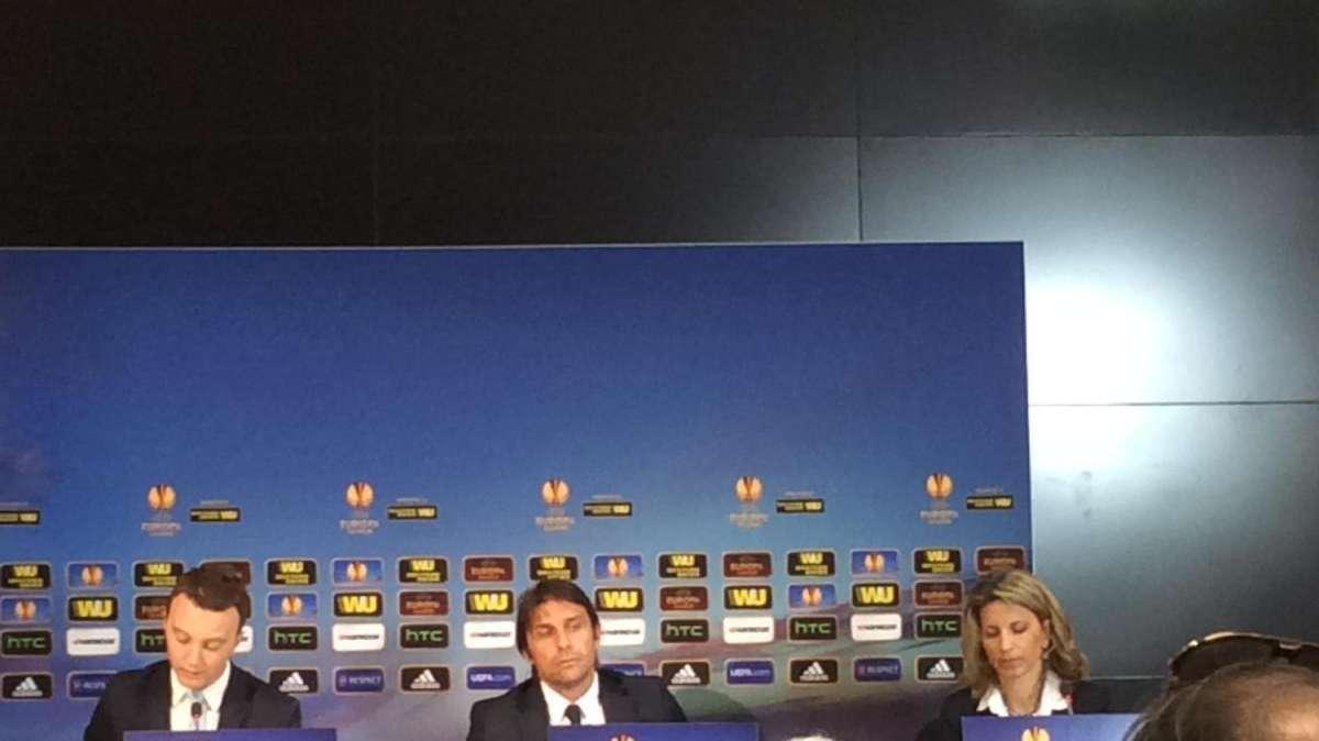 Conte: "Ci tuffiamo subito nel campionato. A Udine non sarà una partita facile"