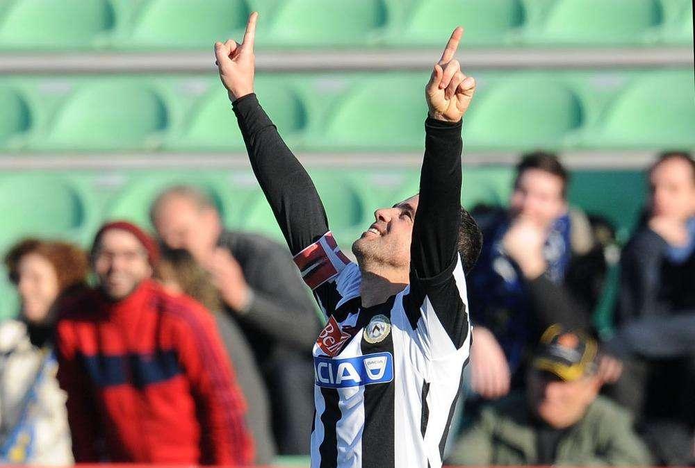 I più grandi attaccanti nella storia dell'Udinese