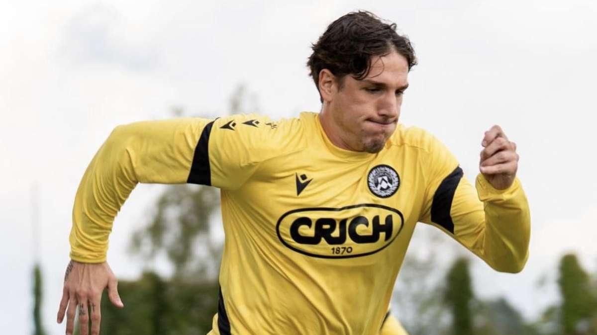 Udinese in campo in vista della sfida con il Pisa: le immagini dell'allenamento
