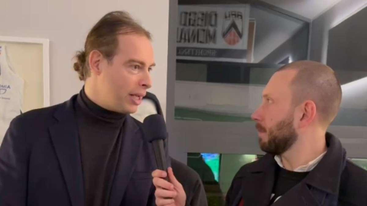 Apu Udine, Antonutti: "Abbiamo tutte le carte in regola per essere protagonisti"