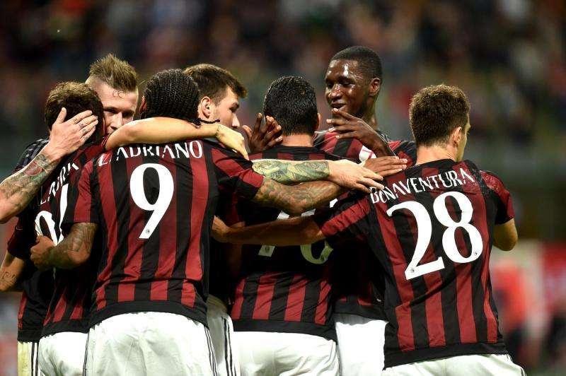Mai una sconfitta per il Milan con Doveri arbitro