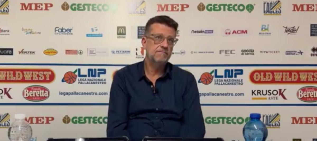 UEB Cividale, Micalich: “Forlì ci ha letteralmente rullato”