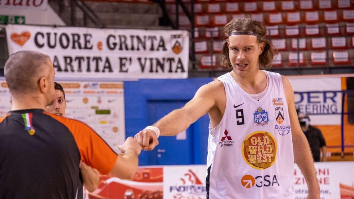Apu Udine, non c’è due senza tre: bianconeri a segno contro Forlì 