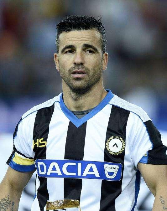 Udinese-Carpi, i convocati di De Canio: c'è finalmente Di Natale. Assenti Heurtaxu e Wague