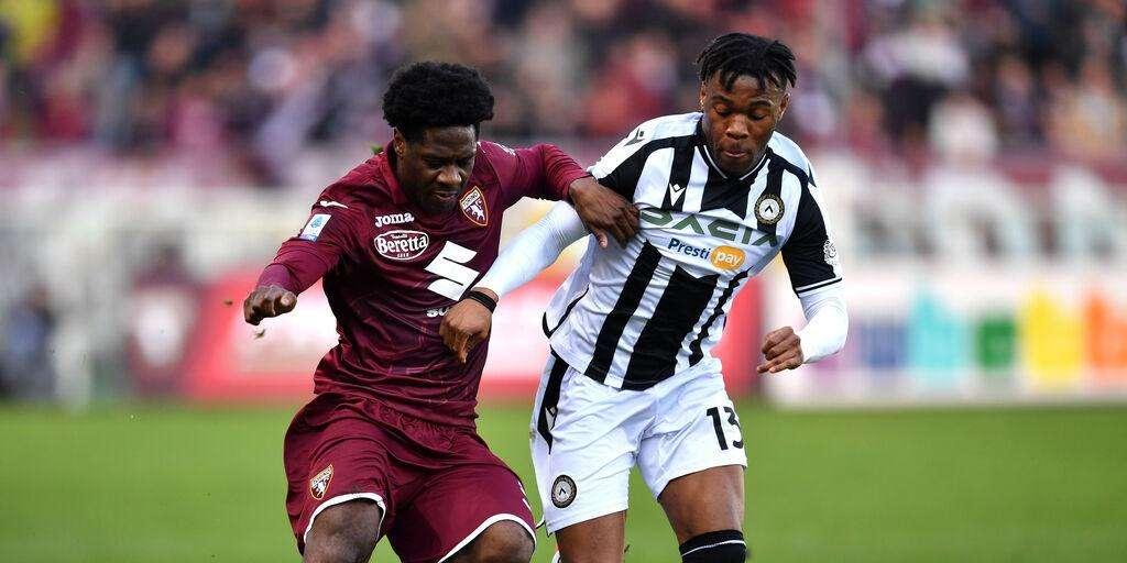 Torino-Udinese 1-0, LE PAGELLE: Beto e Udogie inesistenti, Ehizibue distratto