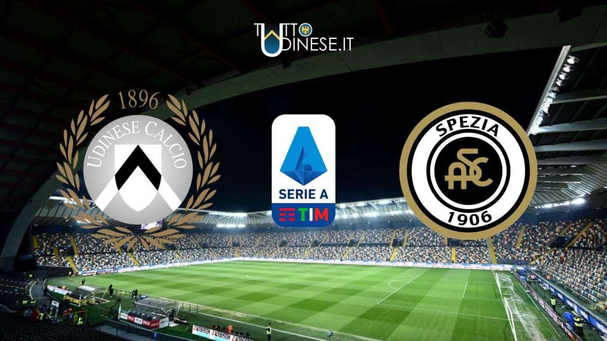 RELIVE Serie A Udinese-Spezia 2-2: altro pareggio, occasione sprecata