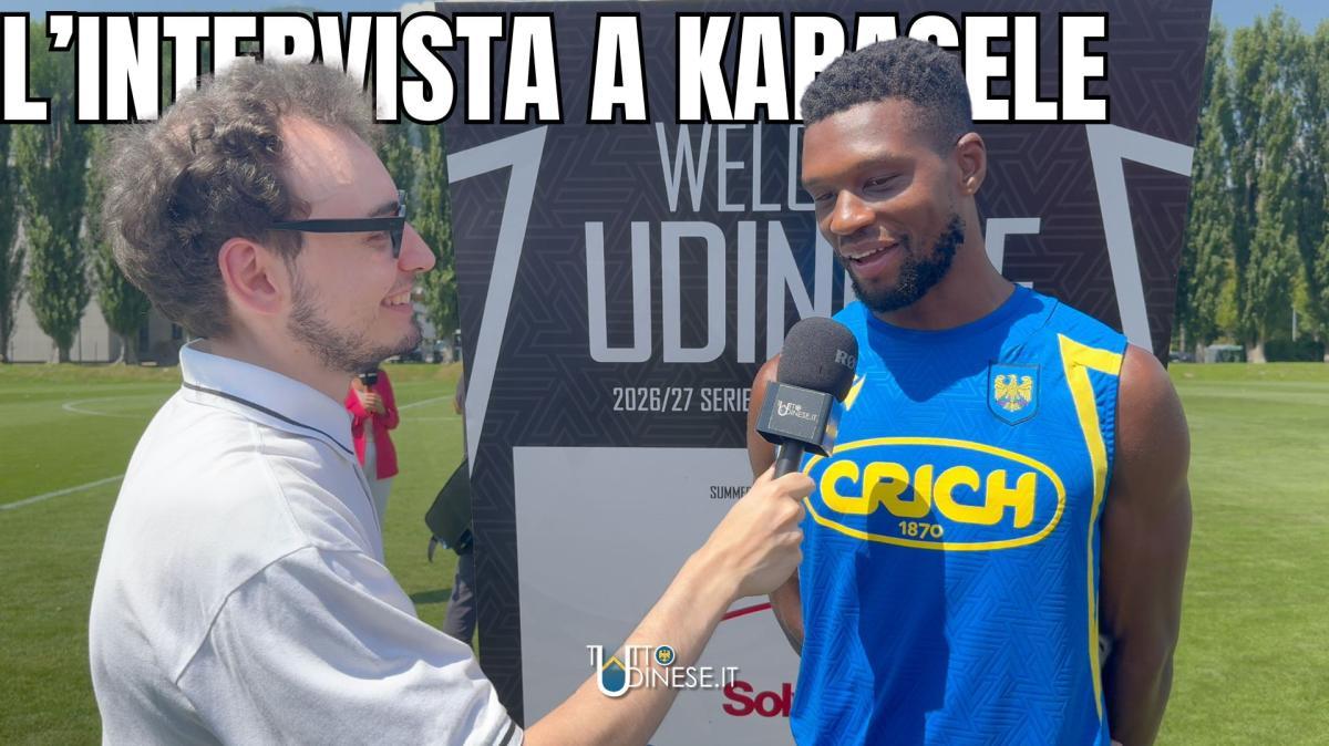 Udinese, come alzare quest'anno l'asticella: l'intervista a Kabasele