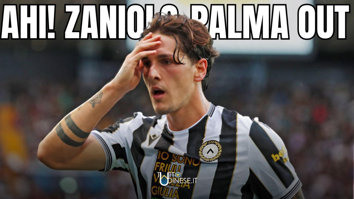 Doppia TEGOLA ZANIOLO-PALMA: le SOLUZIONI in casa UDINESE