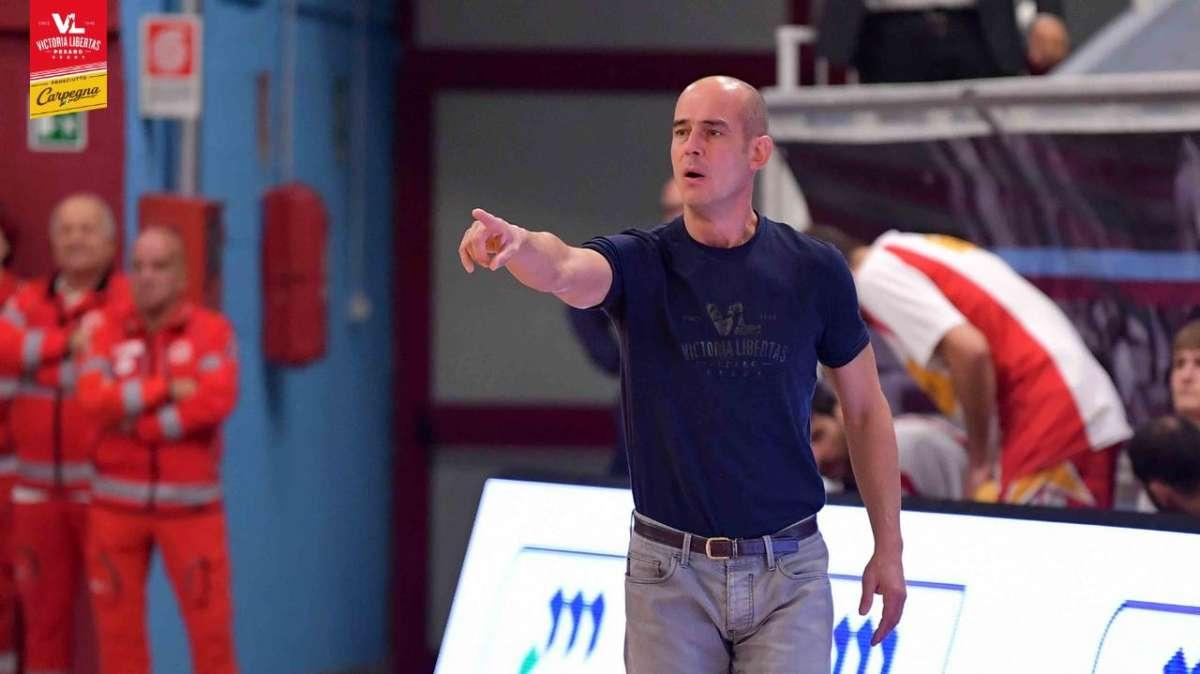 Carpegna Prosciutto Pesaro, Baioni: "Dovremo opporci nel modo migliore alla forza di Udine"