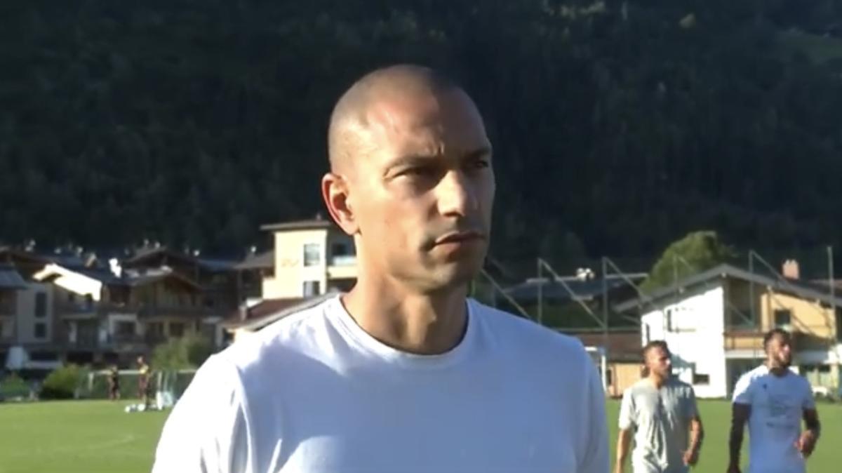Udinese, Inler: "Settimane di lavoro intenso; bello avere la società sempre presente"