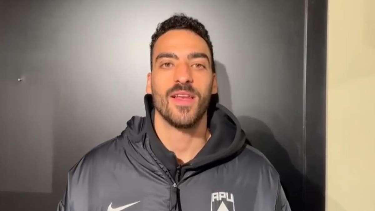 Apu Udine, Ambrosin: "Partita dominata oserei dire. Un ringraziamento incredibile ai nostri tifosi"