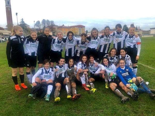 Under 15 straripante: contro il Pordenone finisce 8-2