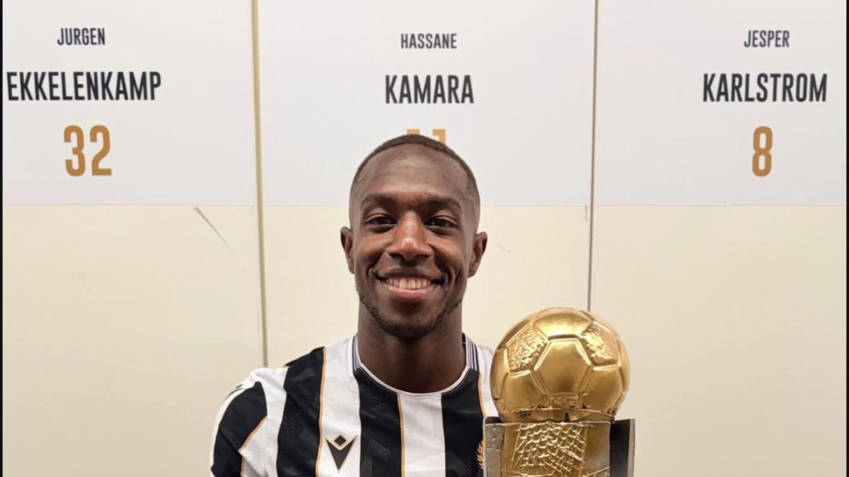 Kamara su Instagram: "Speriamo di potervi regalare altre serate europee come questa"