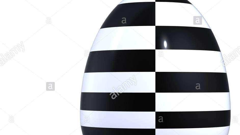 L'uovo di Pasqua è vuoto