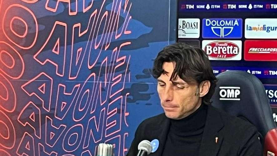 Cioffi, società tutt'altro che soddisfatta. Quella con la Salernitana diventa una partita decisiva