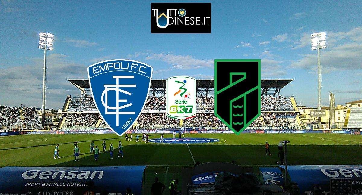 RELIVE SERIE B - Empoli-Pordenone (0-1) I Ramarri espugnano il Castellani e si rilanciano in zona playoff