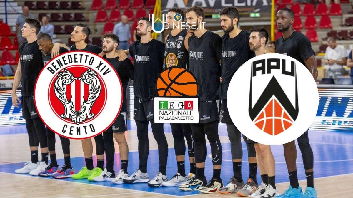 RELIVE Serie A2 Cento-Apu Udine 80-93: RISULTATO FINALE