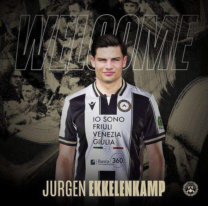 UFFICIALE - Ekkelenkamp è un nuovo giocatore dell'Udinese