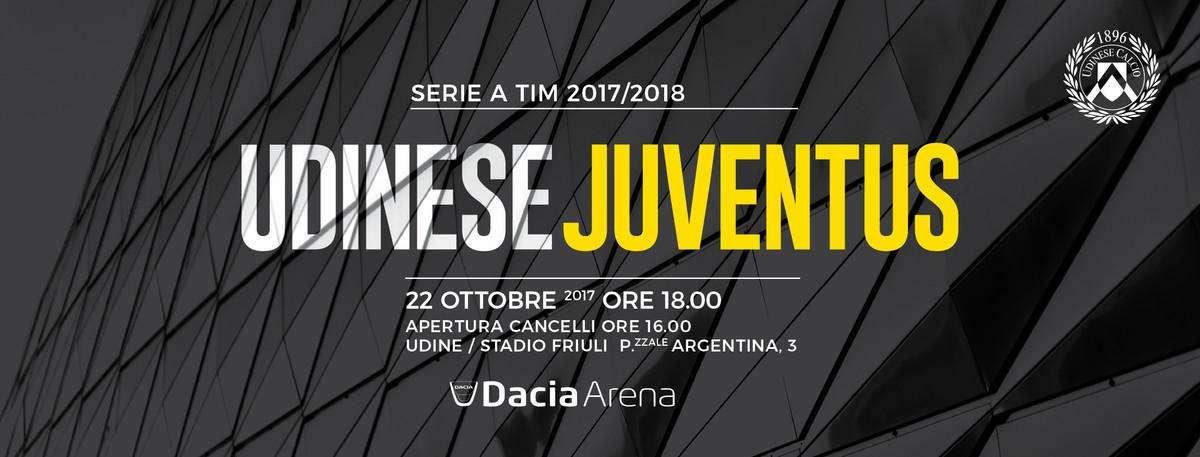 Udinese-Juventus: da oggi parte la caccia al biglietto