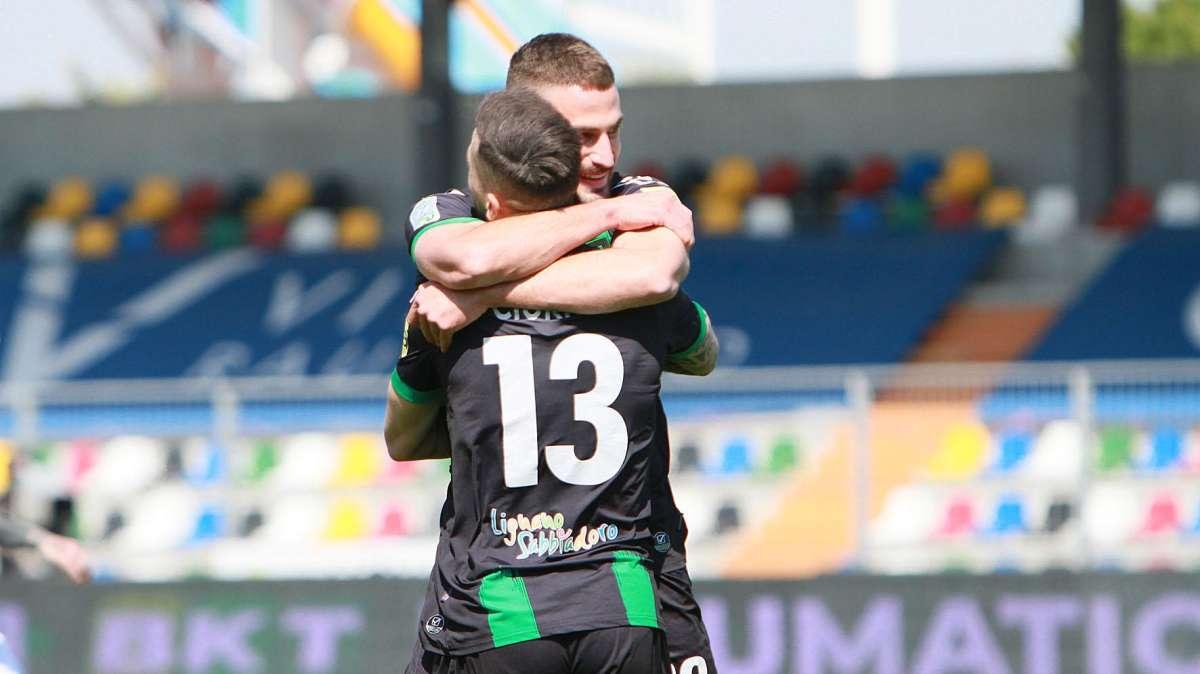 Pordenone, Butic: "Questo è il gol più importante della mia carriera. Festeggiamo la salvezza"