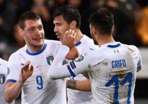 Italia, Belotti: “Contento per la doppietta e per la prestazione della squadra”