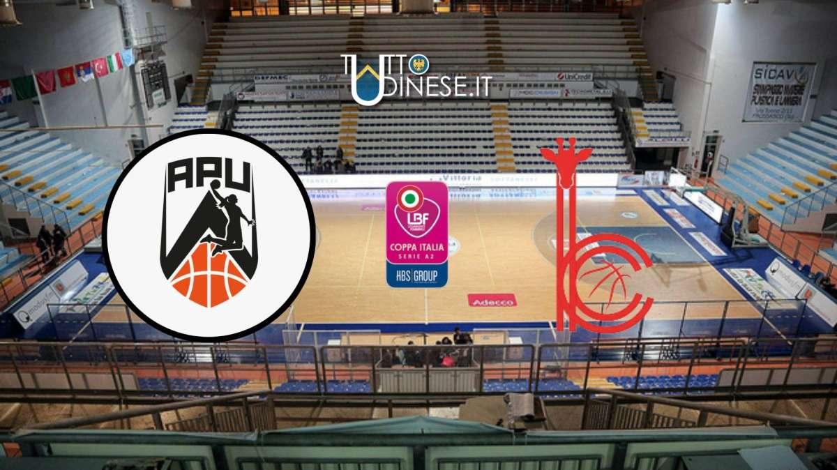 RELIVE Finale Coppa Italia Serie A2 Derthona-Women Apu 95-98: il trofeo è di Udine