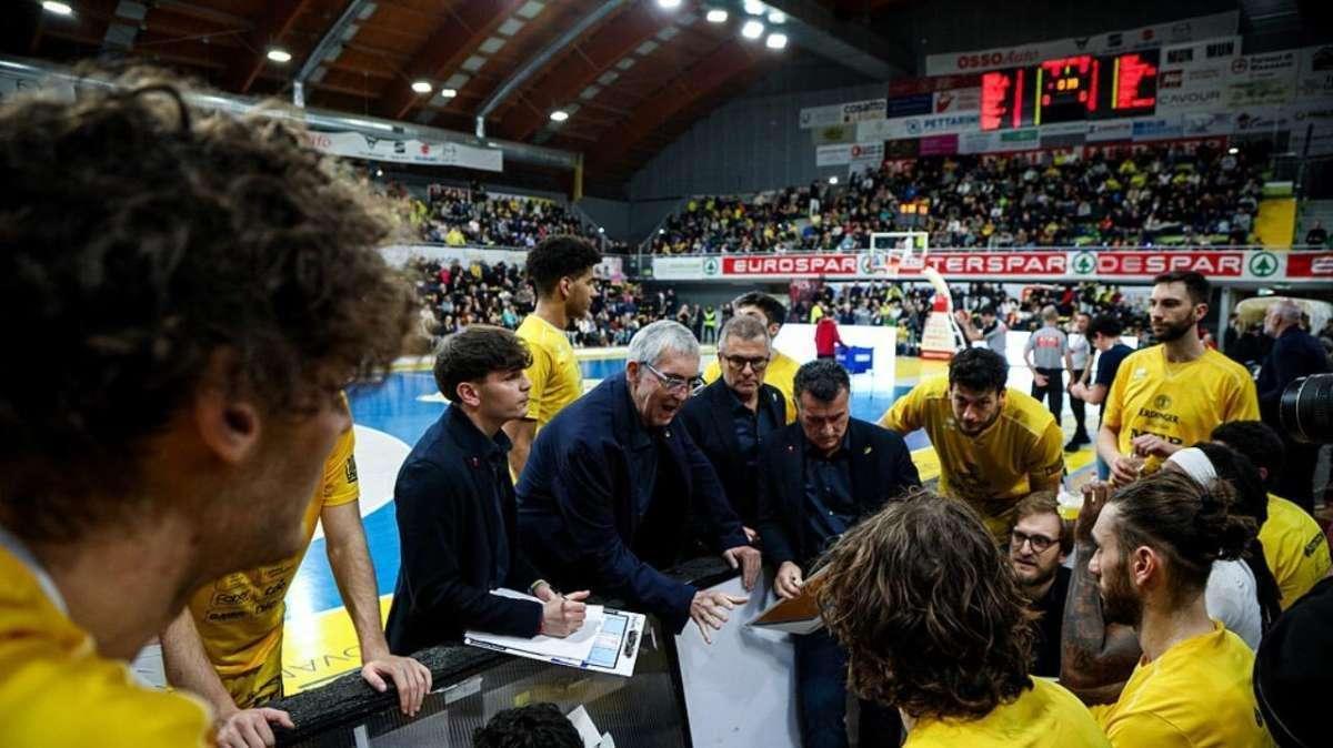 UEB Cividale, Pillastrini: "A inizio campionato avere gli stessi di punti di Verona sembrava impensabile"
