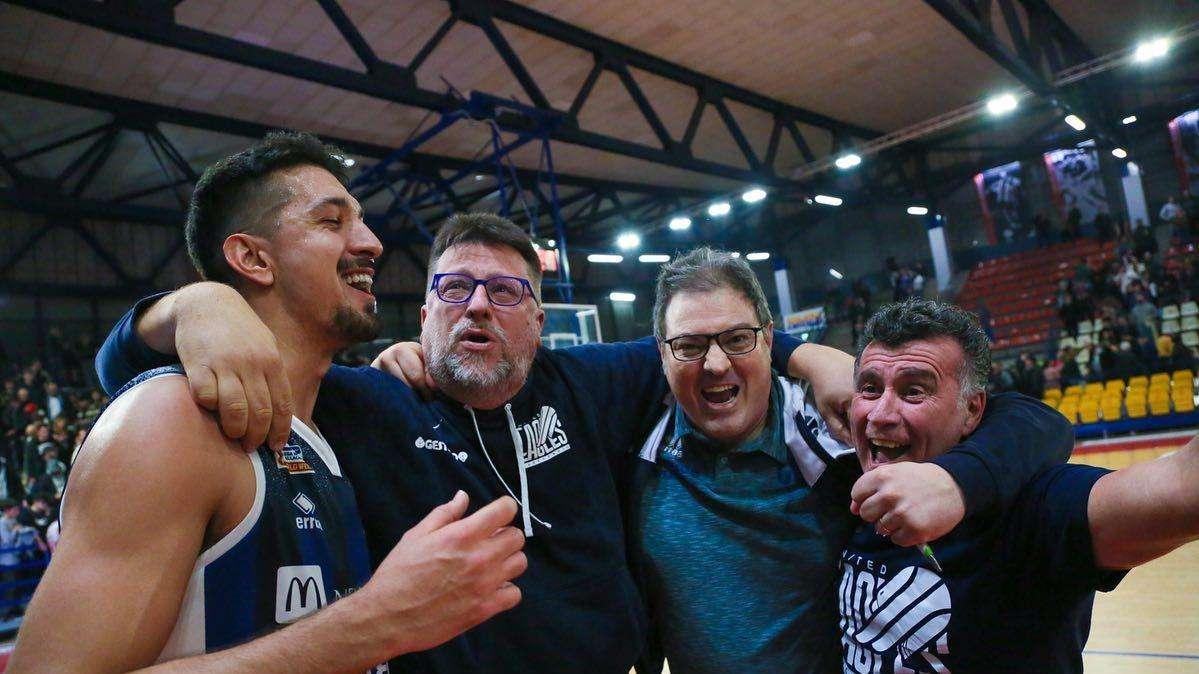 UEB Gesteco Cividale, Micalich: "E' stata una partita incredibile, giocata con grande cuore"