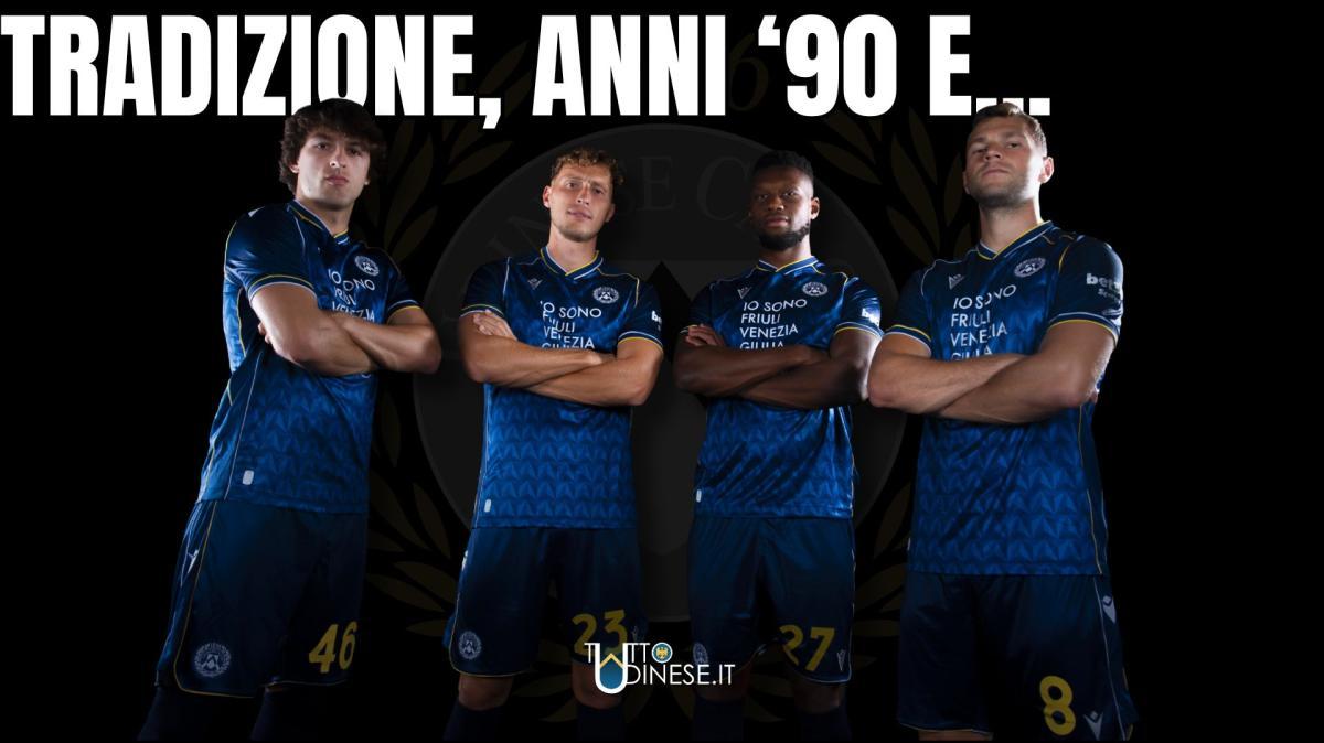 Le prime impressioni sulla SECONDA MAGLIA dell'UDINESE 2026/2027
