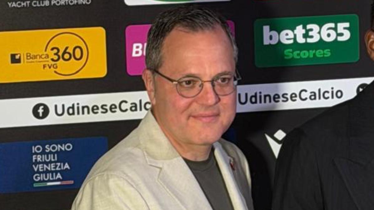 Udinese, Collavino: "La presentazione di Alaba è uno dei momenti più importanti della nostra storia"