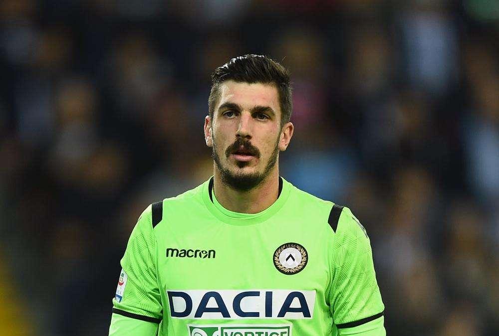 L'ex Udinese Scuffet verso il Cagliari, ma il titolare sarà Radunovic