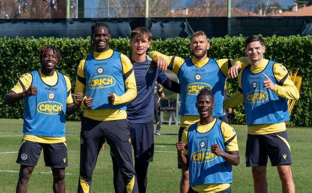 Udinese, riecco Bayo: l'attacco ritrova la sua arma in più