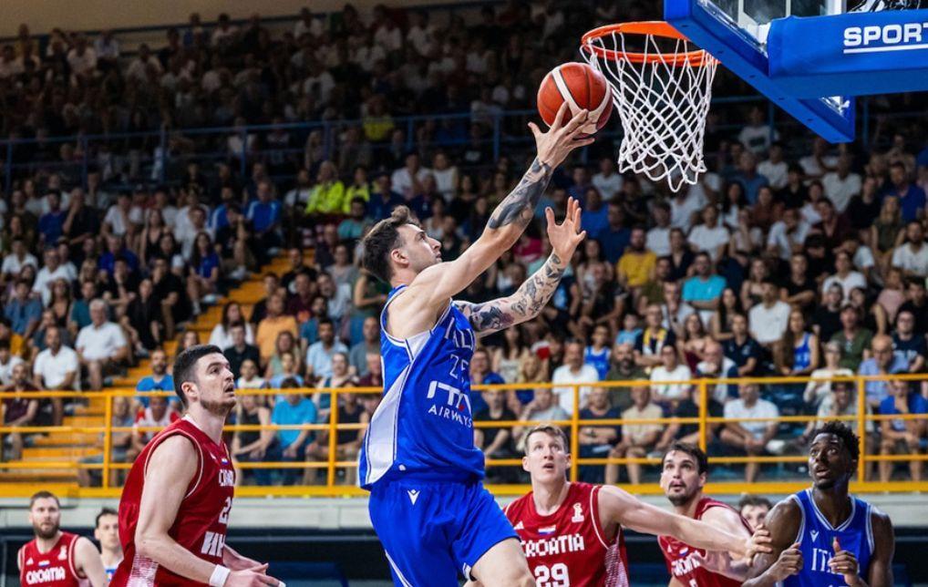 DIRETTA Amichevole Italia-Croazia 103-91: RISULTATO FINALE