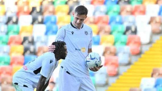 Udinese, Sottil su chi sarà il post Beto: “Lucca prima punta di struttura”