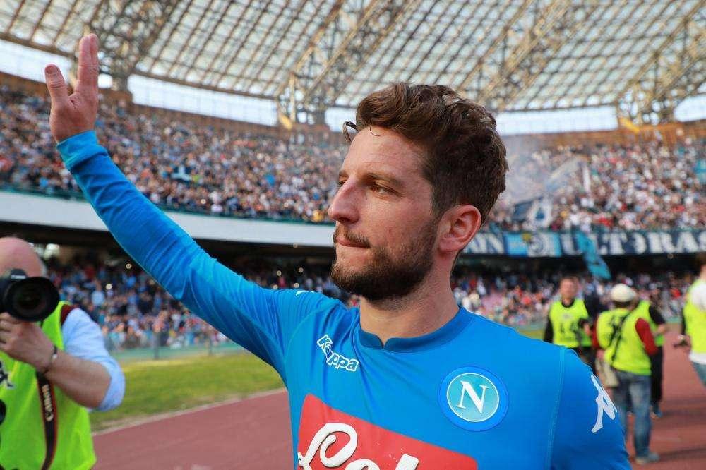 Napoli, Mertens: "Scudetto, ci crediamo. Stasera importante vincere"