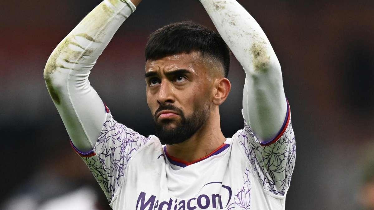 Fiorentina, lesione per Nico Gonzalez: in forte dubbio contro l’Udinese