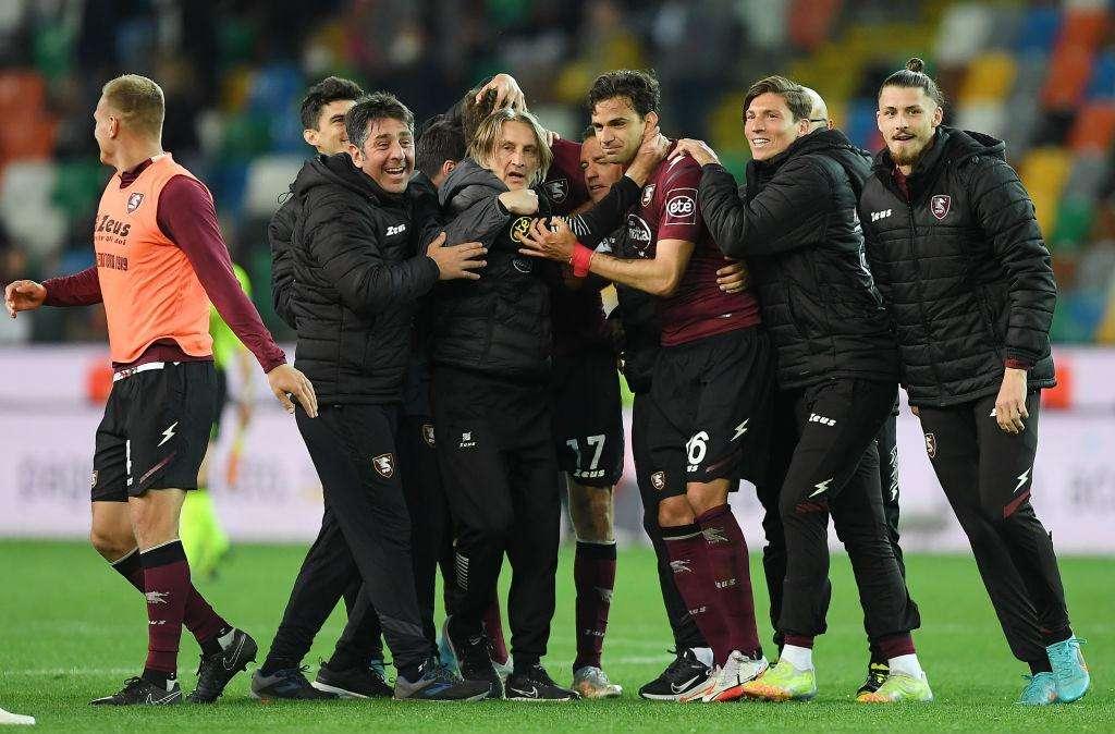 Salernitana, Nicola: "Contento per tutti. Ci aspetta una battaglia fino alla fine"