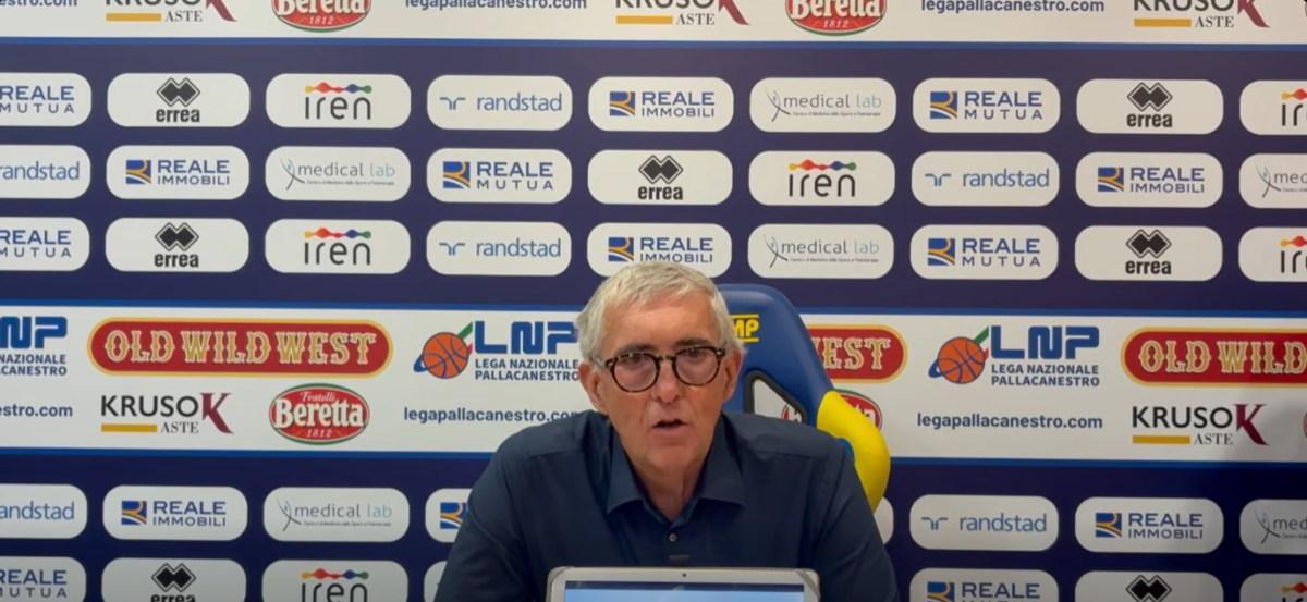 Torino-UEB Cividale 76-59, Pillastrini: "Siamo meglio di quelli di oggi, dobbiamo trovare continuità"