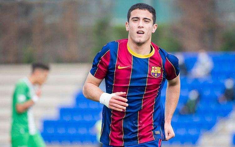 Interesse dell'Udinese per il canterano del Barcellona Alarcòn