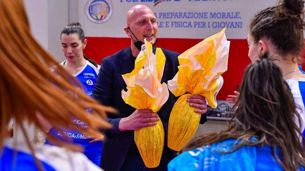 Libertas Martignacco, Bulfoni: "Siamo arrivati al nostro massimo. Complimenti alla squadra"