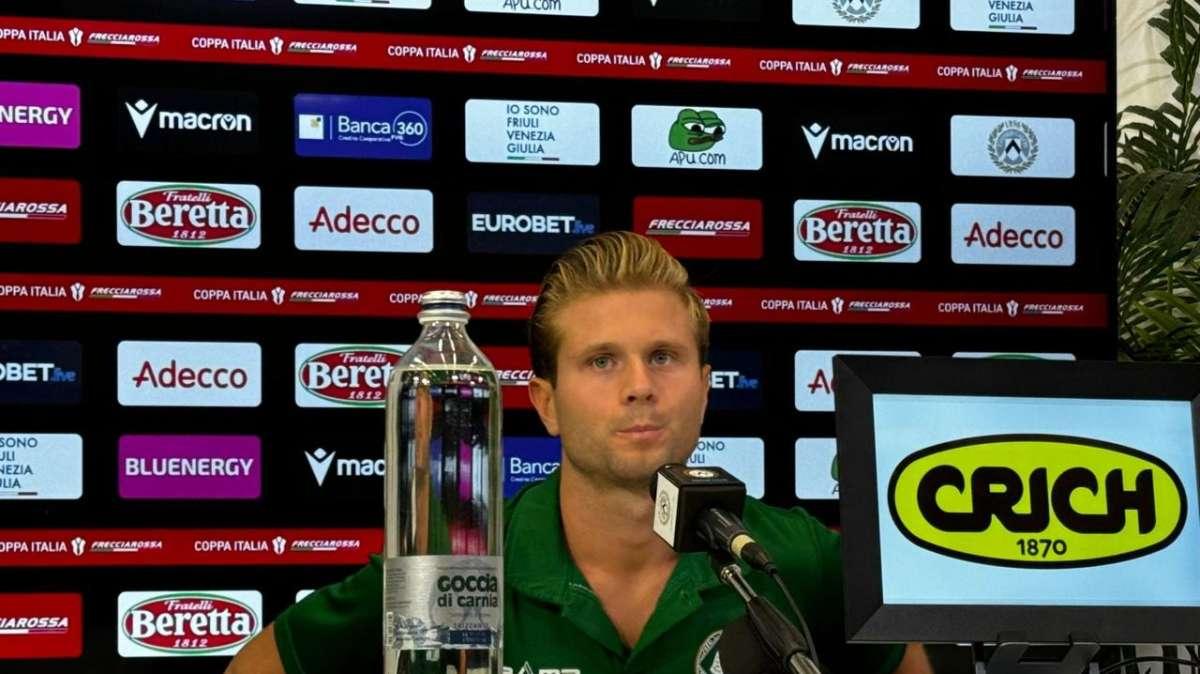 Avellino, Gori: "La differenza di chili con l'Udinese c'è"